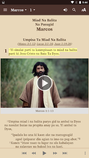 Kagayanen Biblia Screen 2