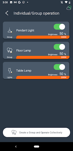 Smart LEDZ Base Screen 3