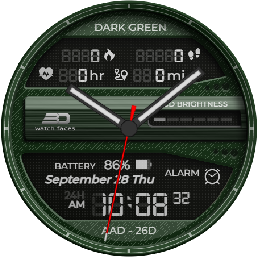 aad26d Dark Green logo