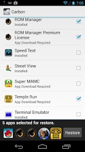 Helium App Sync ve Backup Premium Kırık Apk 4