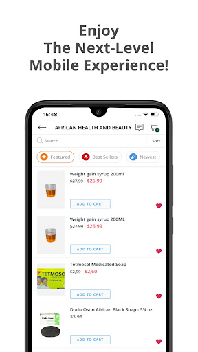 ER African Market Screenshot 2 - AppWisp.com