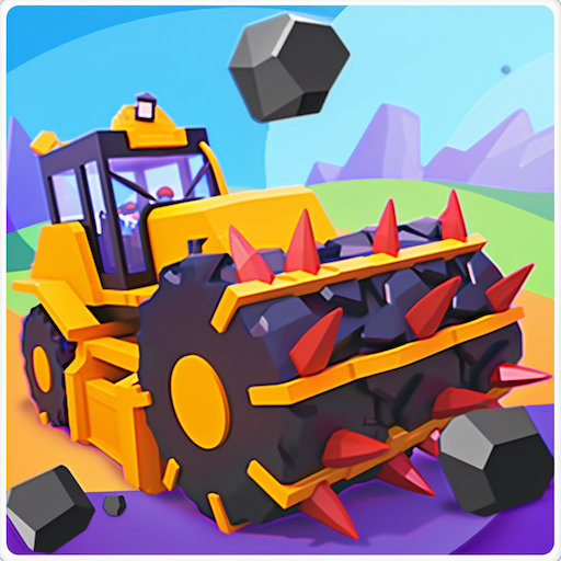 Gem Miner 3D: Digging Games logo