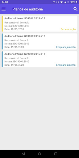 DOO - Gestão da Qualidade Screen 3