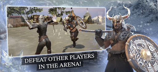 Rage of Blades - PvP Arena Screen 2