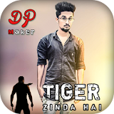 Tiger Zinda Hai DP Maker icon