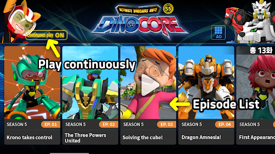 Dinocore season 5(full version