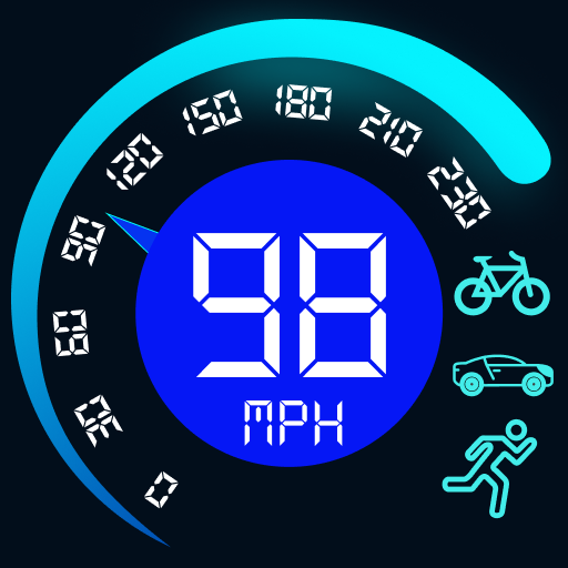 Speedometer: GPS Speed Tracker  Icon