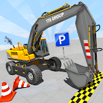 Real Excavator 3D Parking Game Apk