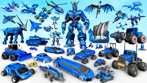 Goat Robot Car Game:Robot Game Screen 3