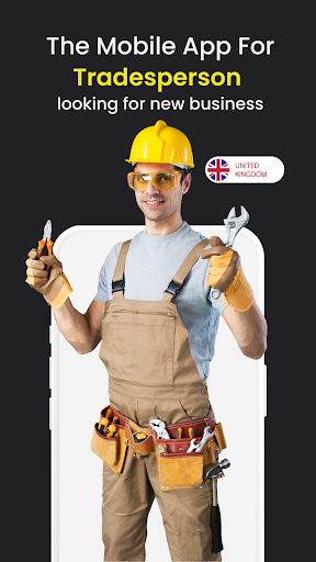 Android application Fixing House for Tradesperson screenshort