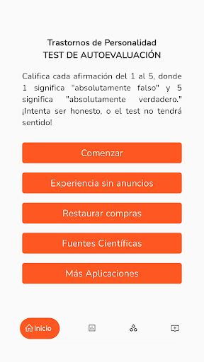 Vista previa de la aplicación