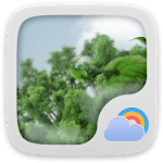 Cover Image of Download Windy Day Weather Widget Theme  APK