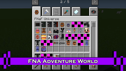 FNAF World Mod for Minecraft