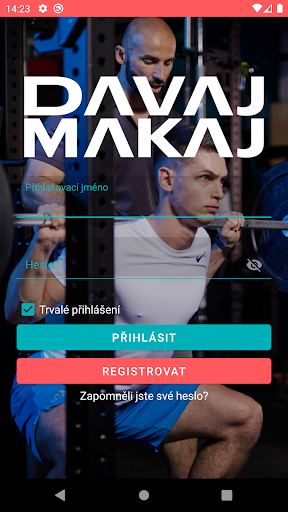 Android application DAVAJMAKAJ screenshort