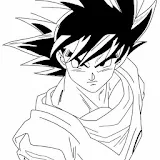 Coloring collection dragon ball for kids icon