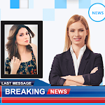 Cover Image of Unduh Breaking News Photo Frame 2022  APK