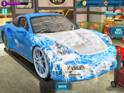 Super Car Wash：Car Games