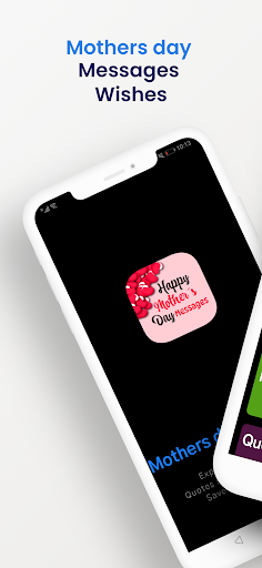 Android application happy mothers day messages screenshort