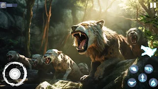 Wolf Simulator - Wild Wolf 3D - Screenshot 2