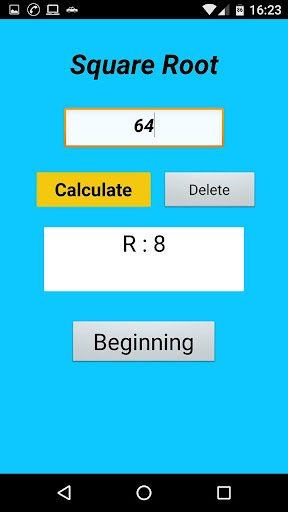 Square Root Cube Root Potency Screen 2