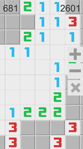 Android application Minesweeper Infinite screenshort