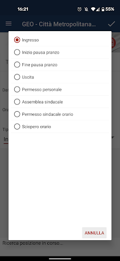 GEO - Città Metropolitana Roma Screen 2