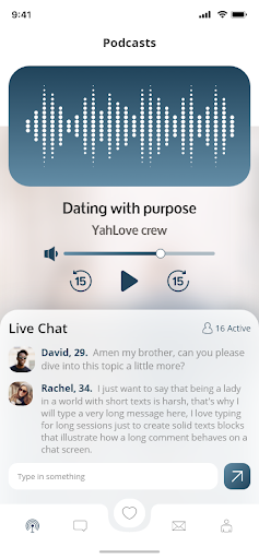 YahLove Screen 3