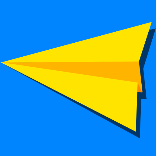 paper airplane origami easy 1.0 Icon