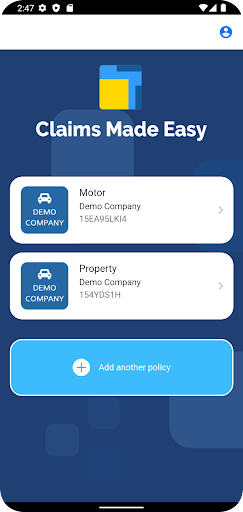 Claims Made Easy Screen 3