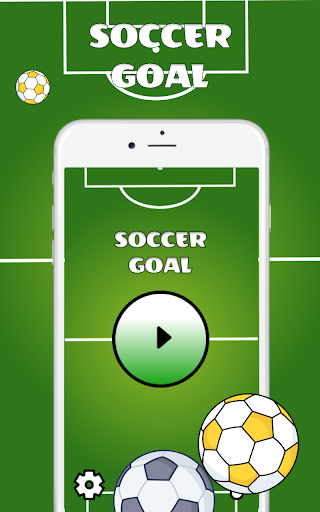 Android application Soccer Goal screenshort