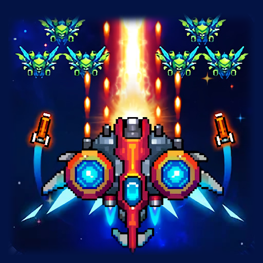 Space Shooter - Galaxy War logo