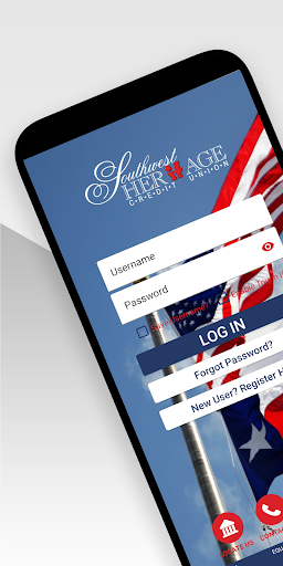 Android application Southwest Heritage CU screenshort