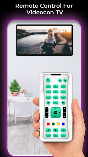 Remote Control For Videocon TV