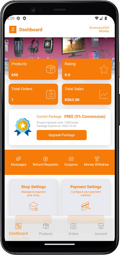 Mybigorder Seller App