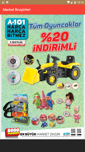 Market Broşürleri -  A101Bim