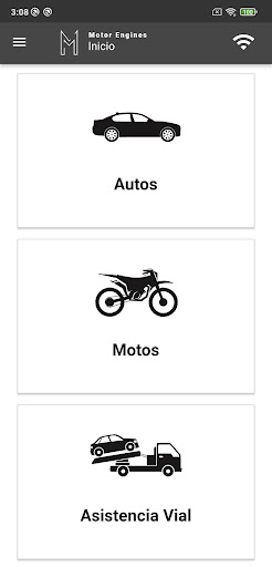 Android application Motor Engines screenshort
