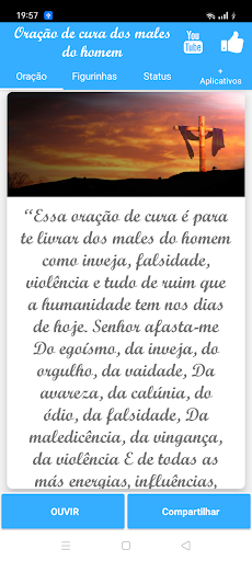 Oração de cura dos males