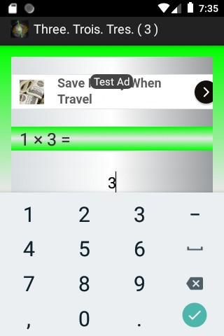 Math Ninja Vs Multiplication L Screen 3