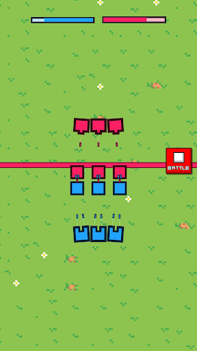 Geometric Battle Simulator Screen 2