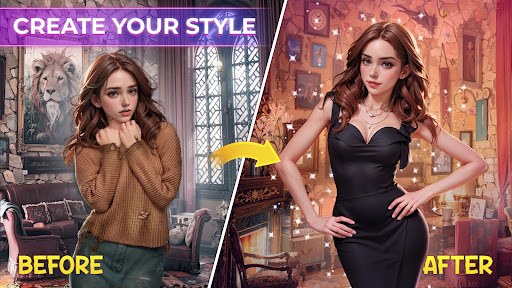 Android application My Fantasy: Choose Romance screenshort