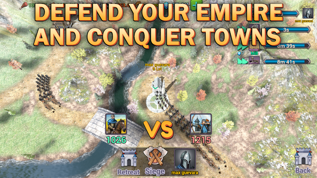 Shadows of Empires: PvP RTS 1.8 APK + Мод (Unlimited money) за Android