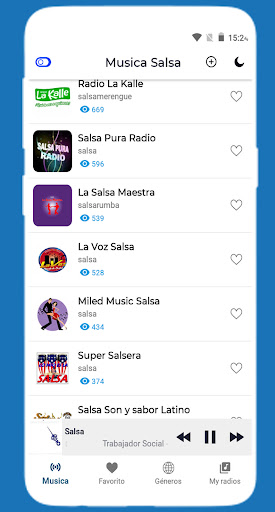 Musica Salsa para Bailar Screen 2