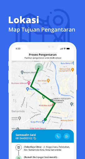 Go Wal - Driver App Screen 2