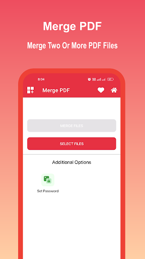 PDF Tools: Merge, Split & Edit Screen 3