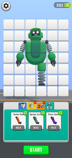 Kamikaze Robots 3D Screen 3