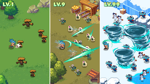 Guardian War: RPG Pixel Hero - Role Playing - games