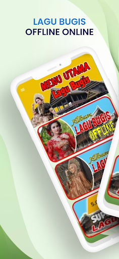 Android application 150+ Lagu Bugis Mp3 Offline screenshort