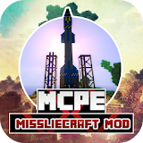 Missile Mod For MCPE icon