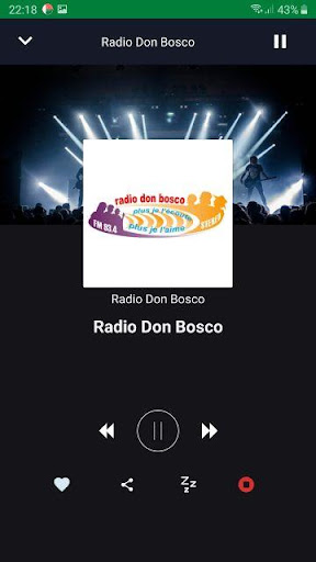 Radio Madagascar Screen 2