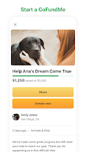 Gofundme Online Crowdfunding Fundraising Apps On Google Play